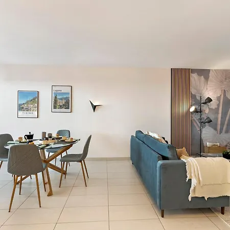 Residenza Tasso Sul - Happy Apartment Lugano