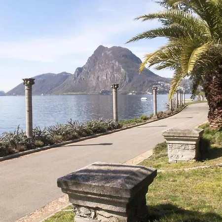 Residenza Tasso Sul In Castagnola - Happy *