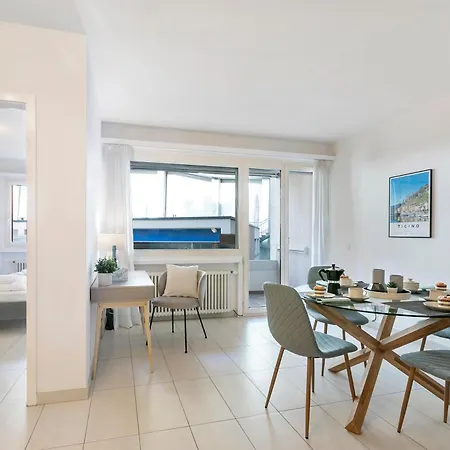 Residenza Tasso Sul In Castagnola - Happy Lejlighed *