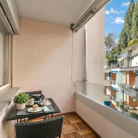 Residenza Tasso Sul In Castagnola - Happy Lejlighed