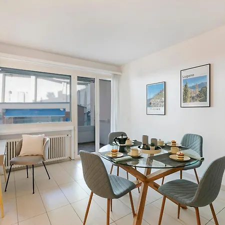 Residenza Tasso Sul In Castagnola - Happy *