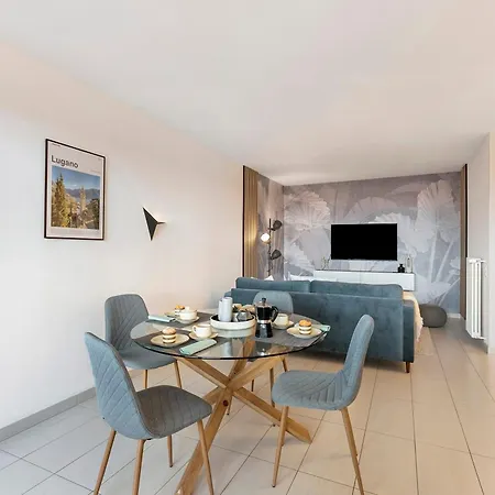 Lejlighed Residenza Tasso Sul In Castagnola - Happy Lugano