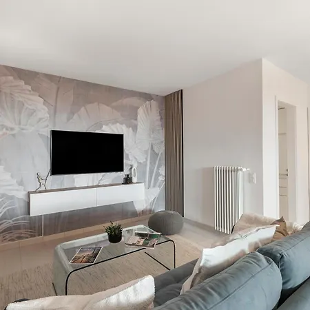 Residenza Tasso Sul In Castagnola - Happy