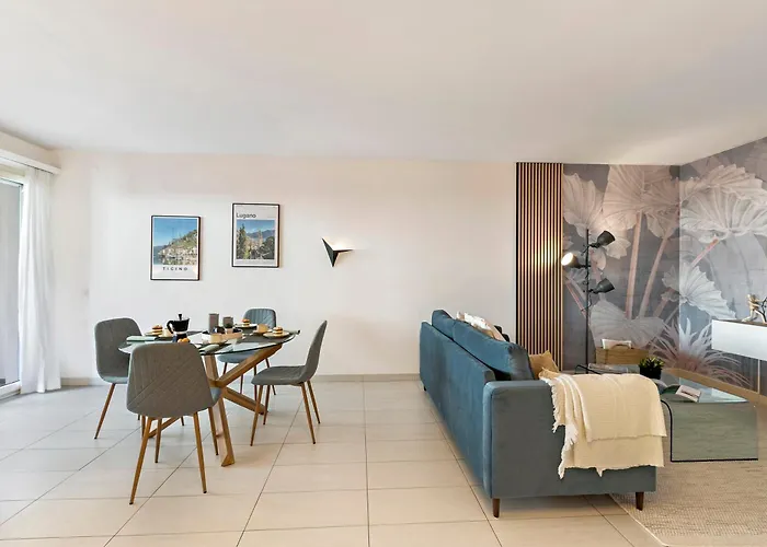 Residenza Tasso Sul - Happy Apartamento Lugano