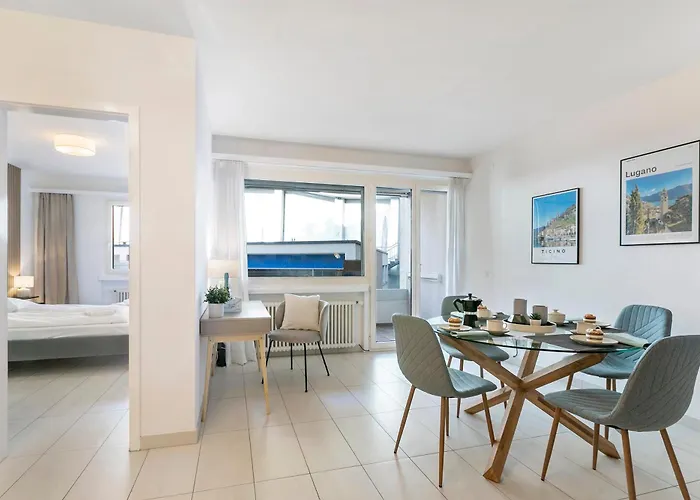 Residenza Tasso Sul - Happy ルガーノ